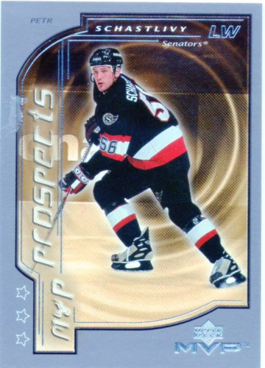 NHL 2000-01 Upper Deck MVP Third Stars - No 200 - Petr Schastlivy