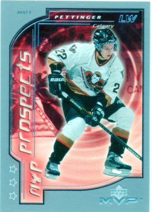 NHL 2000-01 Upper Deck MVP Third Stars - No 209 - Matt Pettinger