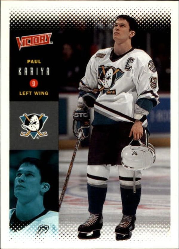 NHL 2000-01 Upper Deck Victory - No 8 - Paul Kariya