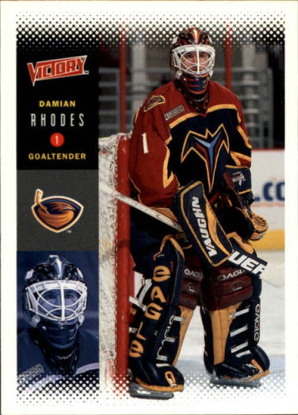 NHL 2000-01 Upper Deck Victory - No 13 - Damian Rhodes