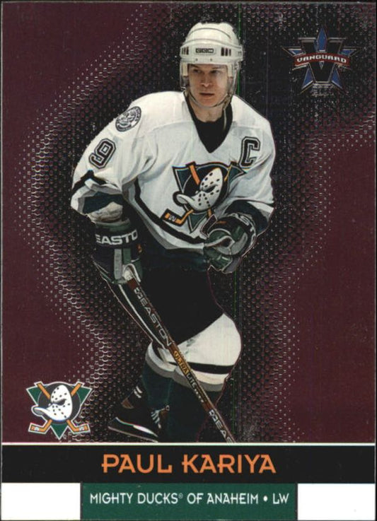 NHL 2000-01 Vanguard - No 2 - Paul Kariya