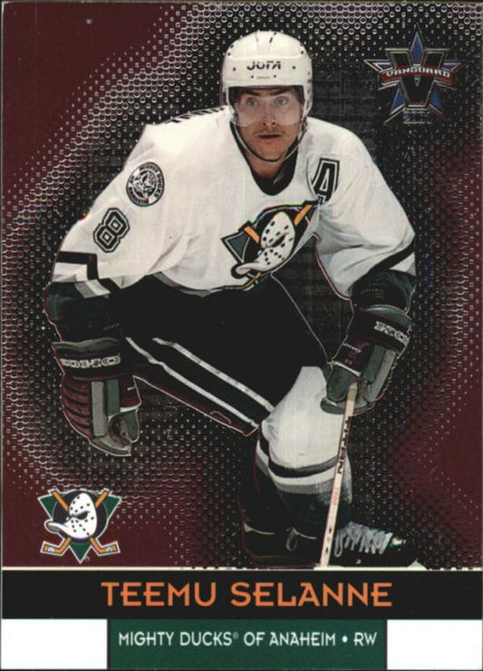 NHL 2000-01 Vanguard - No 3 - Teemu Selanne