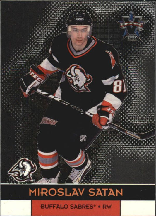 NHL 2000-01 Vanguard - No 14 - Miroslav Satan