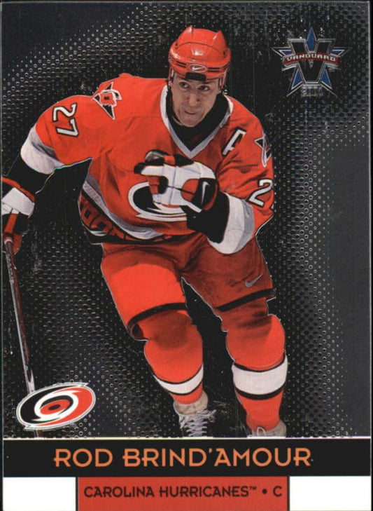 NHL 2000-01 Vanguard - No 18 - Rod Brind'Amour