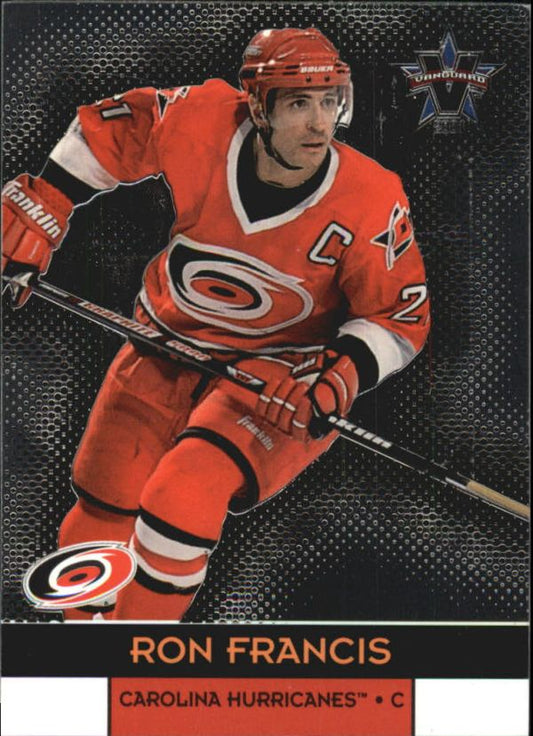 NHL 2000-01 Vanguard - No 19 - Ron Francis