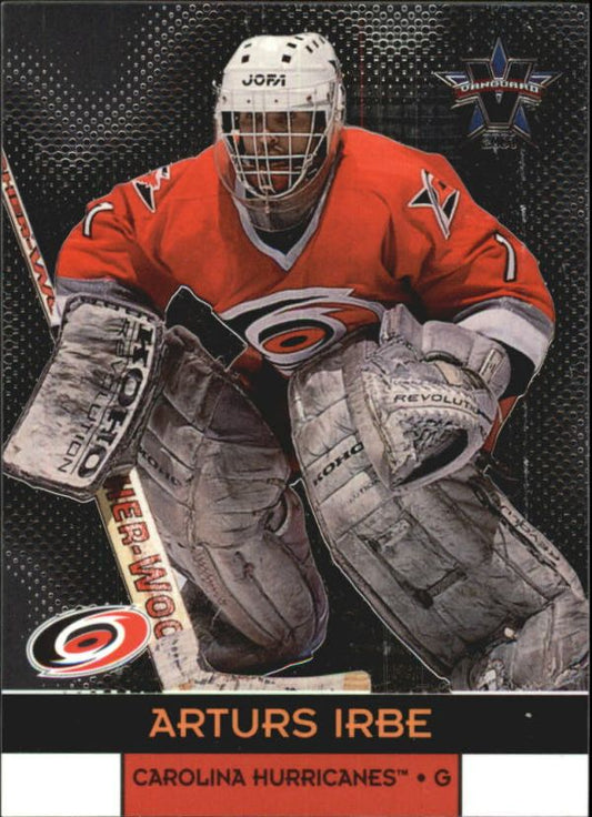 NHL 2000-01 Vanguard - No 20 - Arturs Irbe