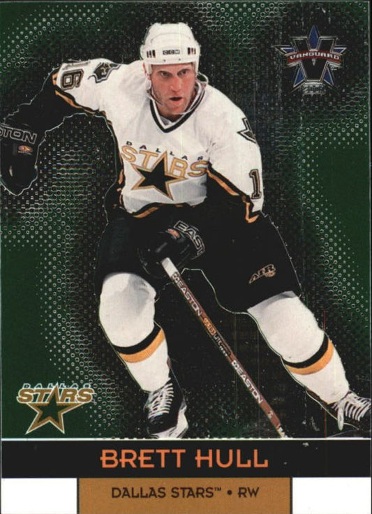 NHL 2000-01 Vanguard - No 34 - Brett Hull