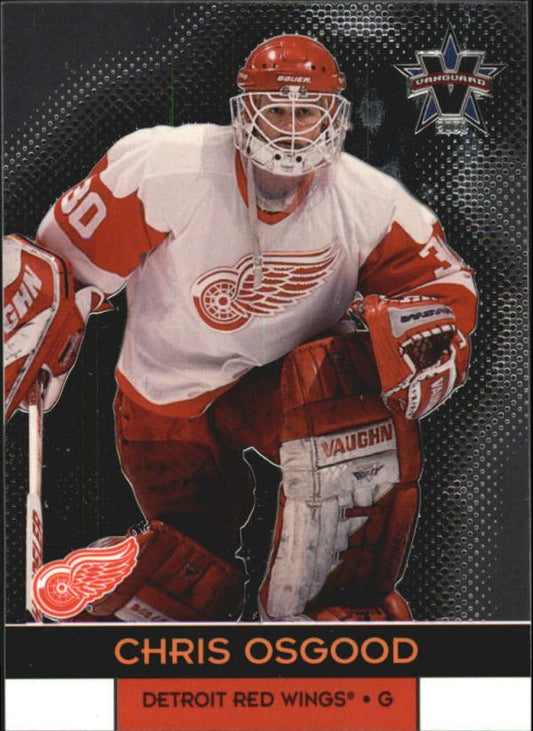 NHL 2000-01 Vanguard - No 39 - Chris Osgood