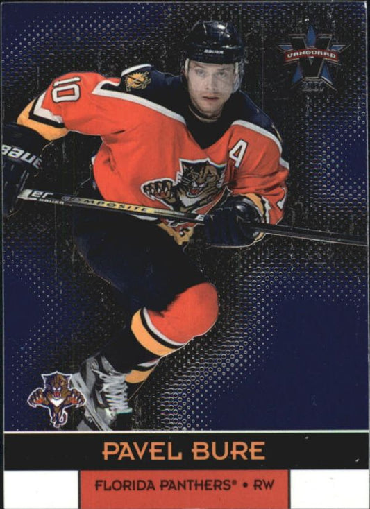 NHL 2000-01 Vanguard - No 45 - Pavel Bure