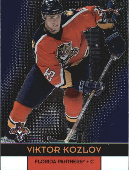 NHL 2000-01 Vanguard - No 46 - Viktor Kozlov