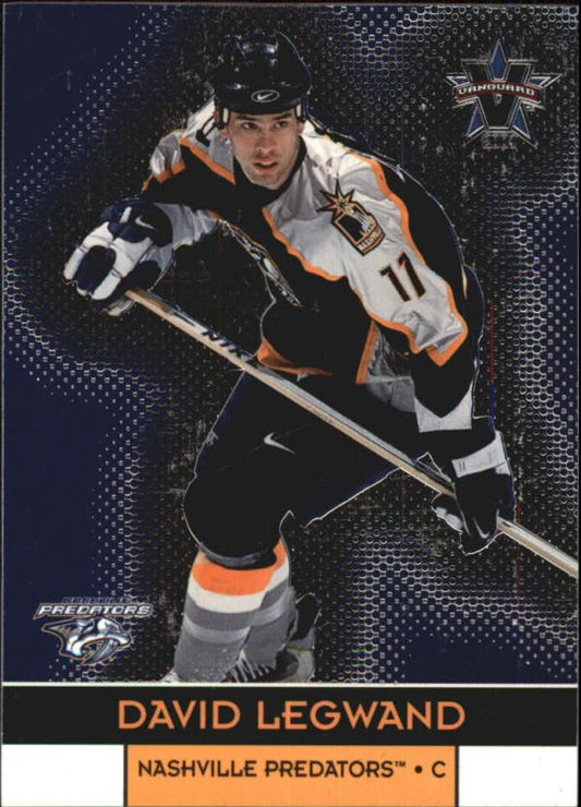 NHL 2000-01 Vanguard - No 54 - David Legwand