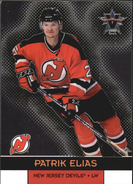 NHL 2000-01 Vanguard - No 58 - Patrik Elias