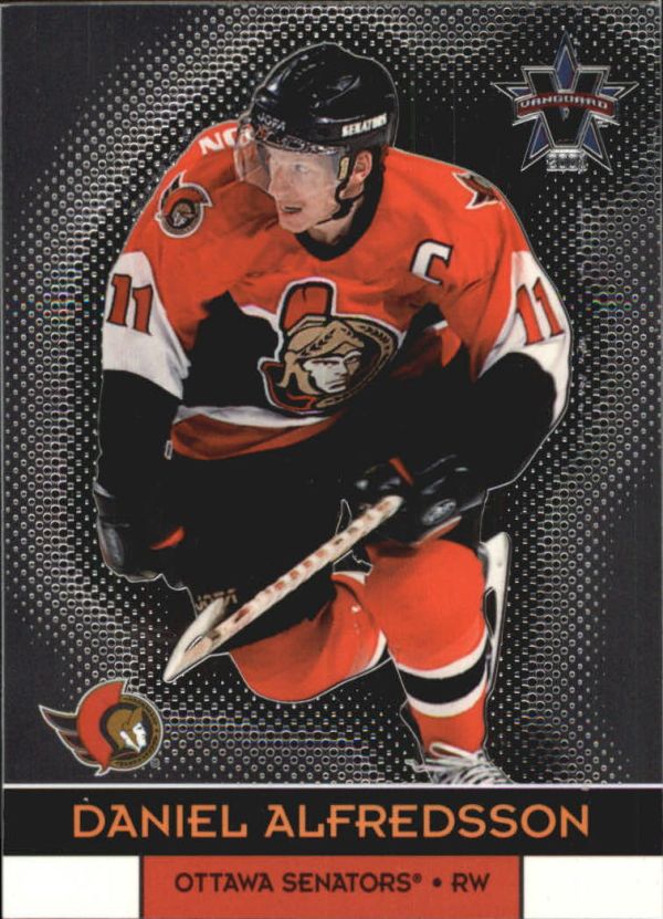 NHL 2000-01 Vanguard - No 68 - Daniel Alfredsson