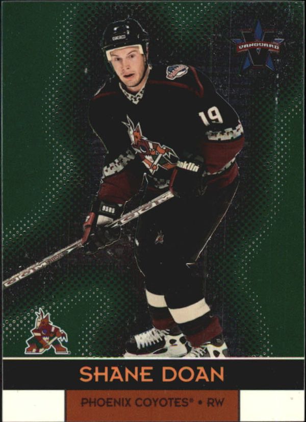 NHL 2000-01 Vanguard - No 75 - Shane Doan