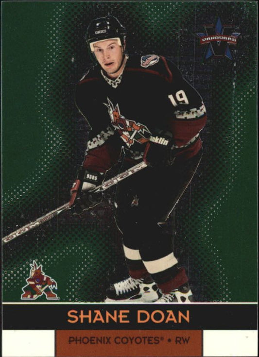 NHL 2000-01 Vanguard - No 75 - Shane Doan