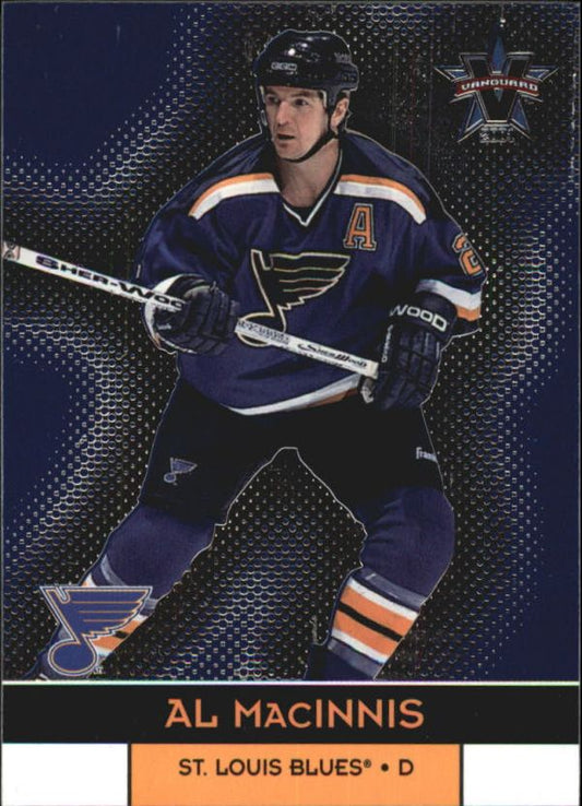 NHL 2000-01 Vanguard - No 82 - Al MacInnis