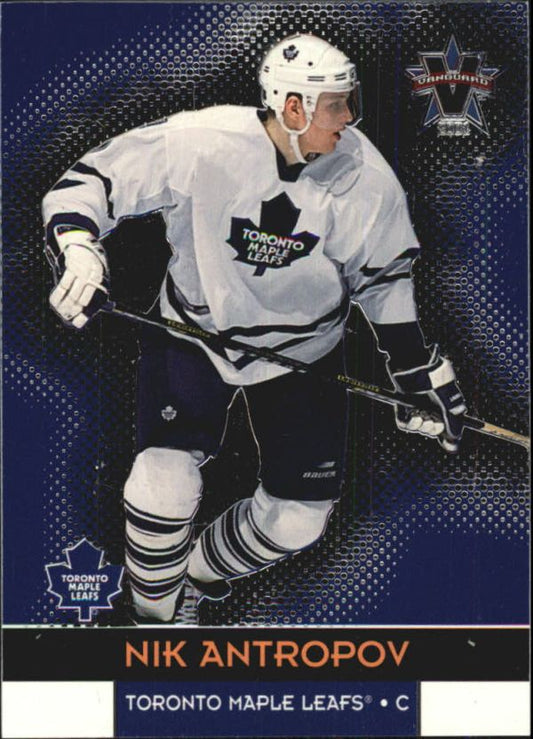 NHL 2000-01 Vanguard - No 91 - Nik Antropov