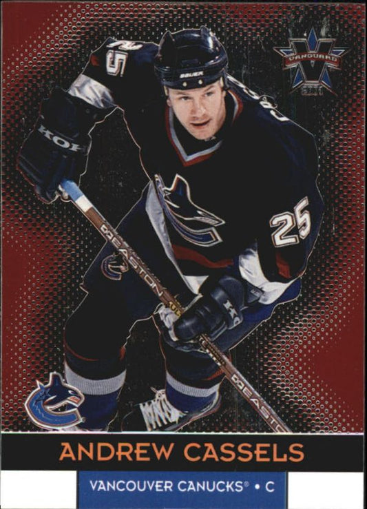 NHL 2000-01 Vanguard - No 95 - Andrew Cassels