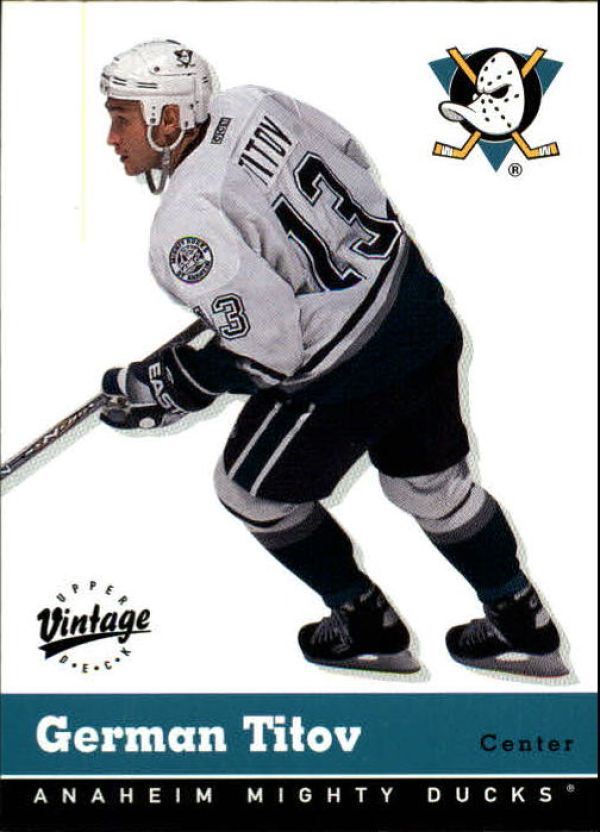 NHL 2000-01 Upper Deck Vintage - No 1 - German Titov