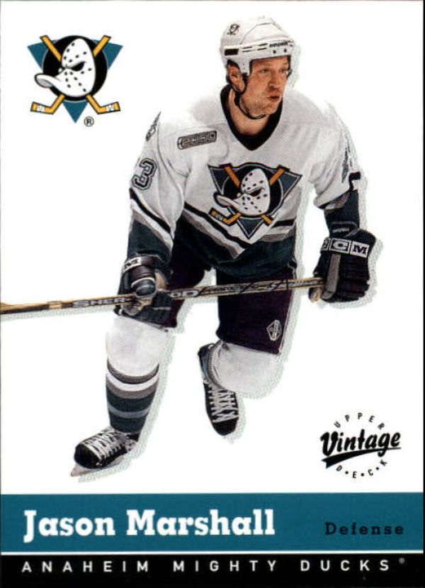 NHL 2000-01 Upper Deck Vintage - No 8 - Jason Marshall