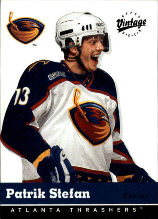 NHL 2000-01 Upper Deck Vintage - No 13 - Patrik Stefan