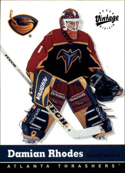 NHL 2000-01 Upper Deck Vintage - No 14 - Damian Rhodes