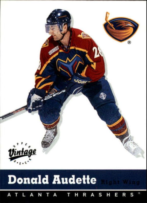 NHL 2000-01 Upper Deck Vintage - No 15 - Donald Audette