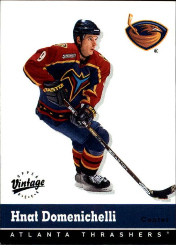 NHL 2000-01 Upper Deck Vintage - No 17 - Hnat Domenichelli