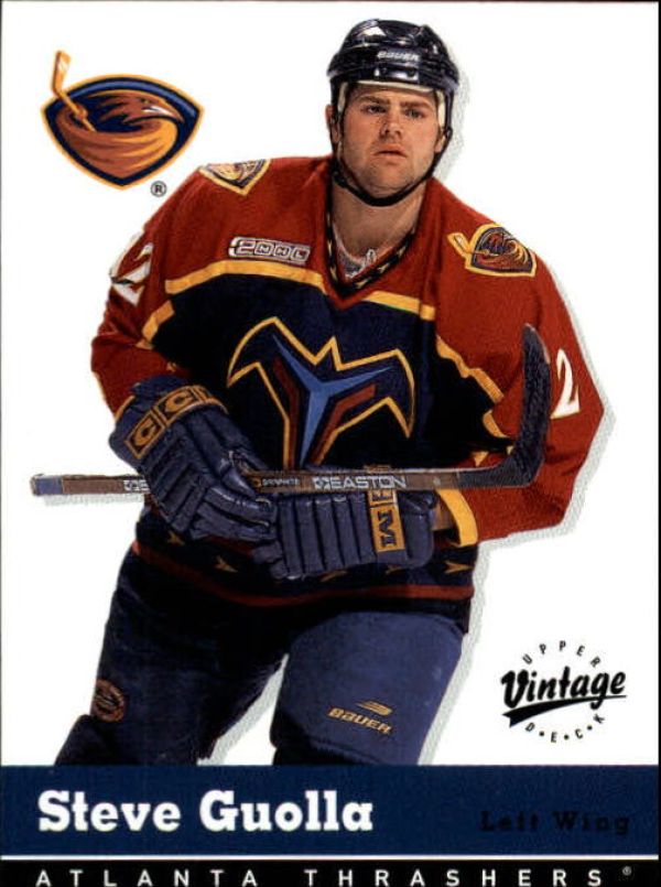 NHL 2000-01 Upper Deck Vintage - No 19 - Steve Guolla