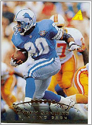 NFL 1995 Pinnacle - No. 39 - Barry Sanders