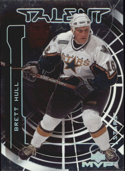 NHL 2000-01 Upper Deck MVP Talent - No M6 - Brett Hull