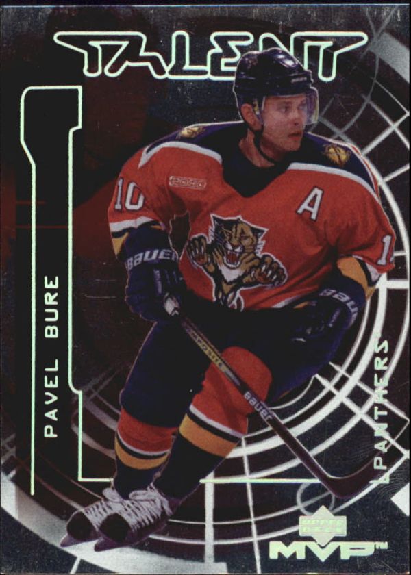 NHL 2000-01 Upper Deck MVP Talent - No M8 - Pavel Bure