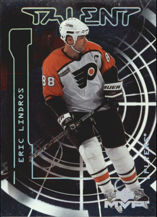 NHL 2000-01 Upper Deck MVP Talent - No12 - Eric Lindros