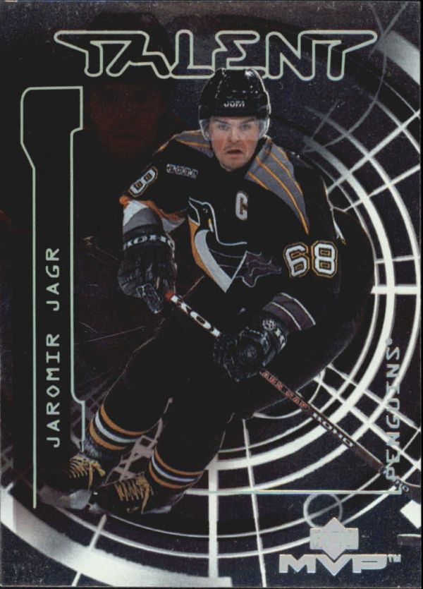 NHL 2000-01 Upper Deck MVP Talent - No M14 - Jaromir Jagr