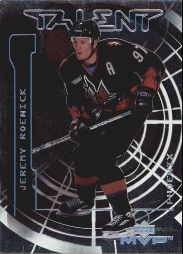 NHL 2000-01 Upper Deck MVP Talent - No M15 - Jeremy Roenick