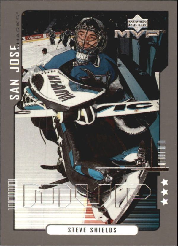 NHL 2000-01 Upper Deck MVP Third Stars - No 151 - Steve Shields