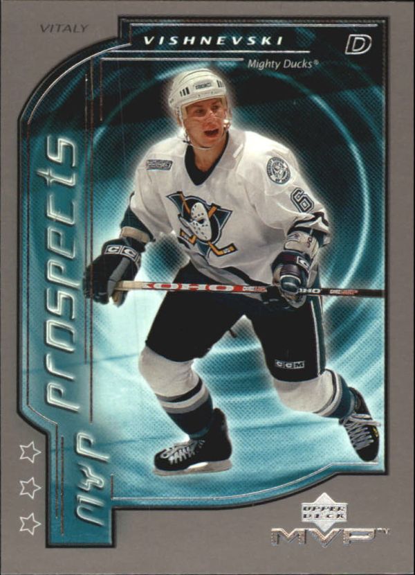 NHL 2000-01 Upper Deck MVP Third Stars - No 184 - Vitaly Vishnevski