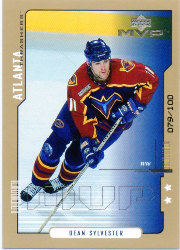 NHL 2000-01 Upper Deck MVP Second Stars - No 10 - Dean Sylvester