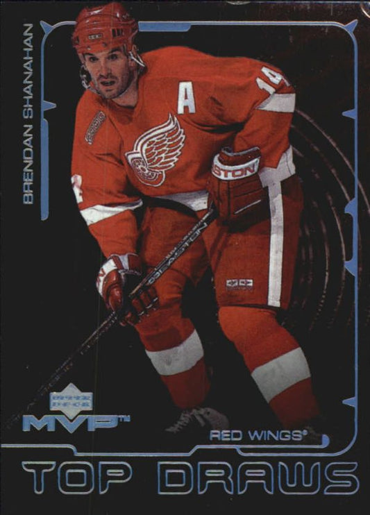 NHL 2000-01 Upper Deck MVP Top Draws - No TD4 - Brendan Shanahan