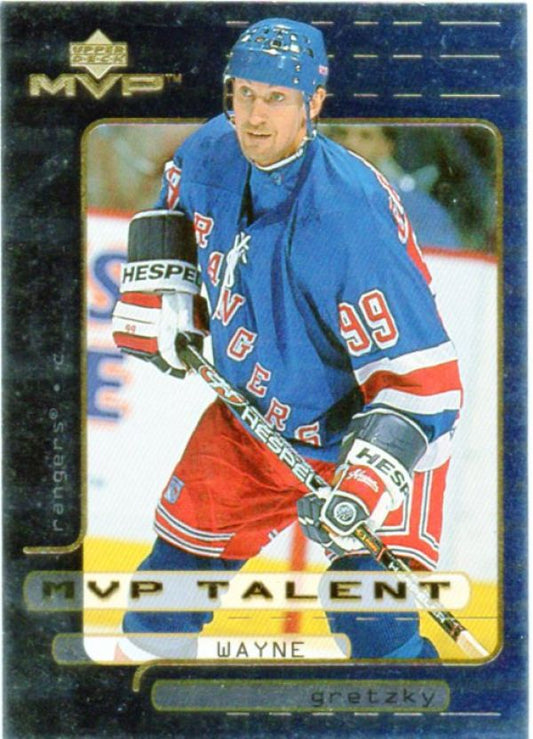 NHL 1999-00 Upper Deck MVP Talent - No MVP1 - Wayne Gretzky