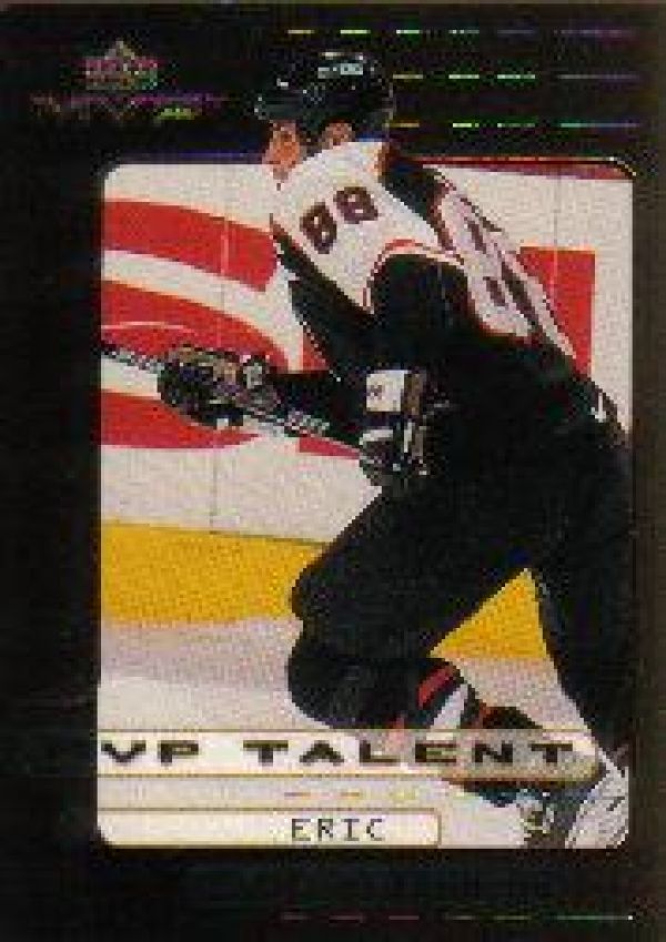 NHL 1999-00 Upper Deck MVP Talent - No MVP4 - Eric Lindros