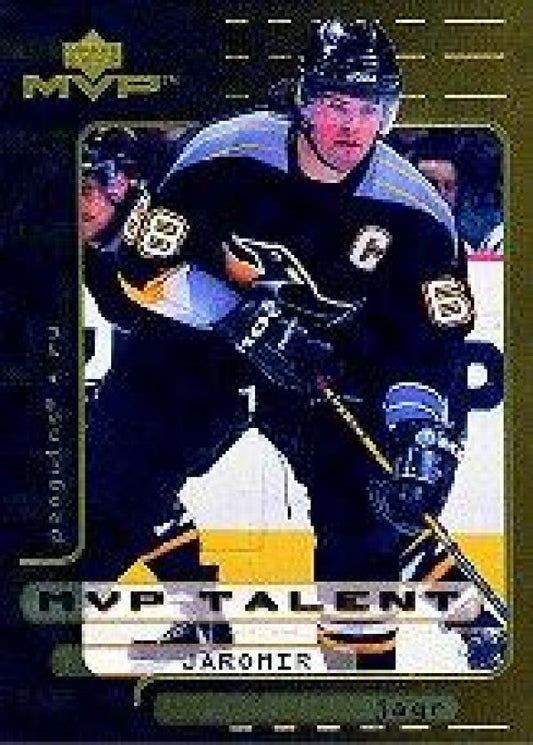 NHL 1999-00 Upper Deck MVP Talent - No MVP8 - Jaromir Jagr