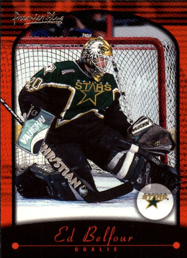 NHL 2000-01 Topps Stars - No 41 - Ed Belfour