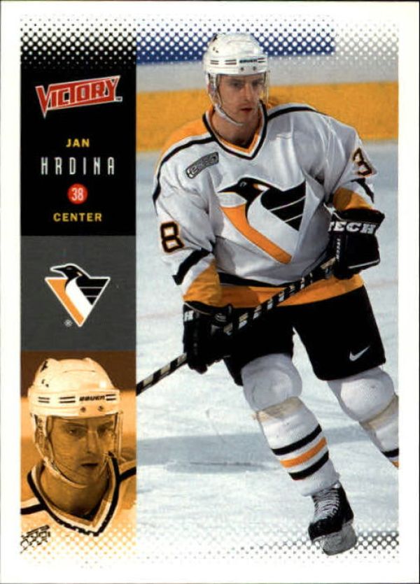 NHL 2000-01 Upper Deck Victory - No 187 - Jan Hrdina