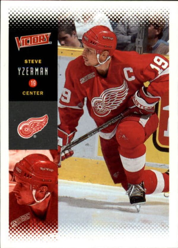 NHL 2000-01 Upper Deck Victory - No 83 - Steve Yzerman