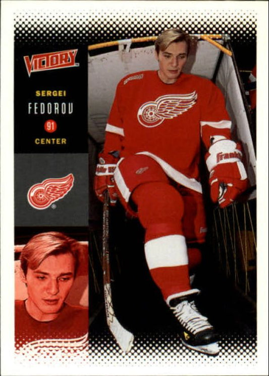 NHL 2000-01 Upper Deck Victory - No 85 - Sergei Fedorov