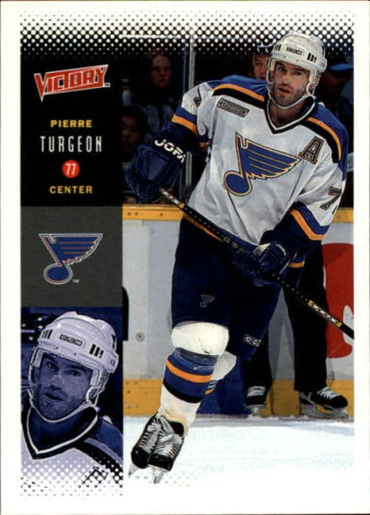 NHL 2000-01 Upper Deck Victory - No 207 - Pierre Turgeon