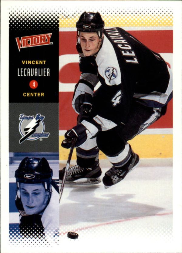 NHL 2000-01 Upper Deck Victory - No 209 - Vincent Lecavalier