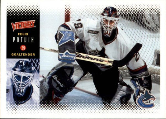 NHL 2000-01 Upper Deck Victory - No 230 - Felix Potvin