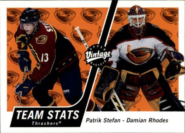 NHL 2000-01 Upper Deck Vintage - No 24 - Stefan/Rhodes